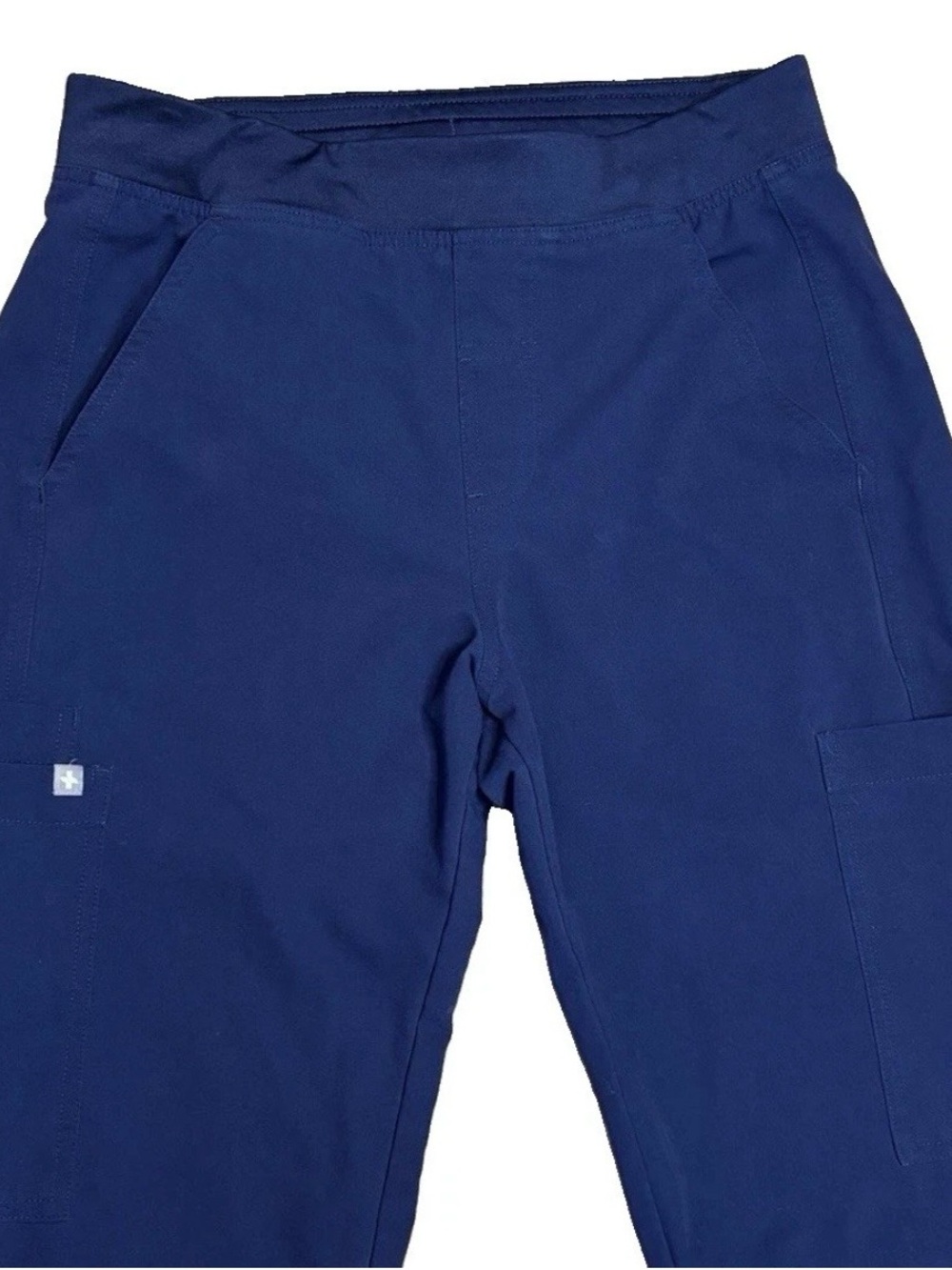 FIGS Technical Collection Scrub Pants Women’s XS Navy Blue T2001 - Picture 2 of 7